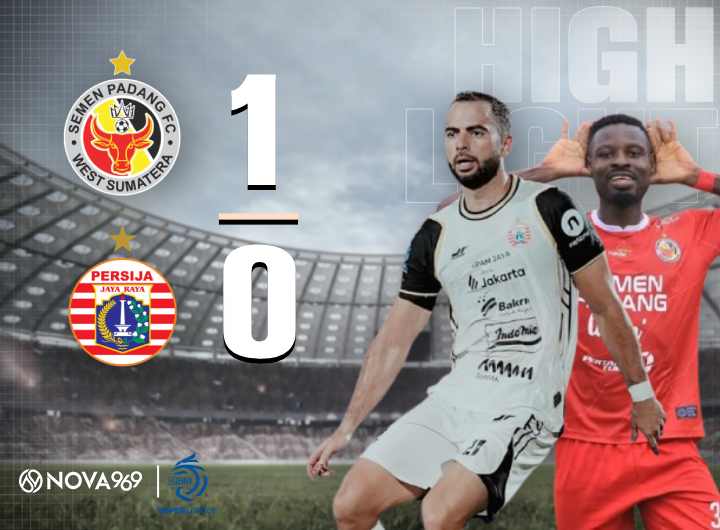 semen padang vs persija nova969 bola
