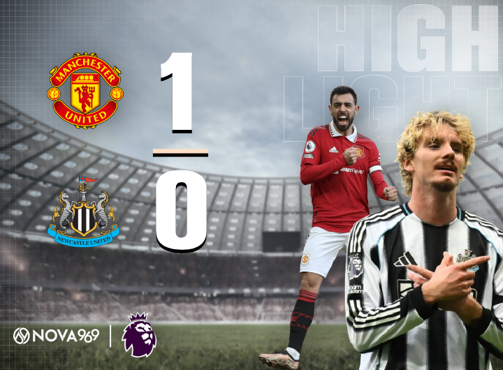 Manchester United vs Newcastle 1-0: Gol Dorgu Jadi Pembeda